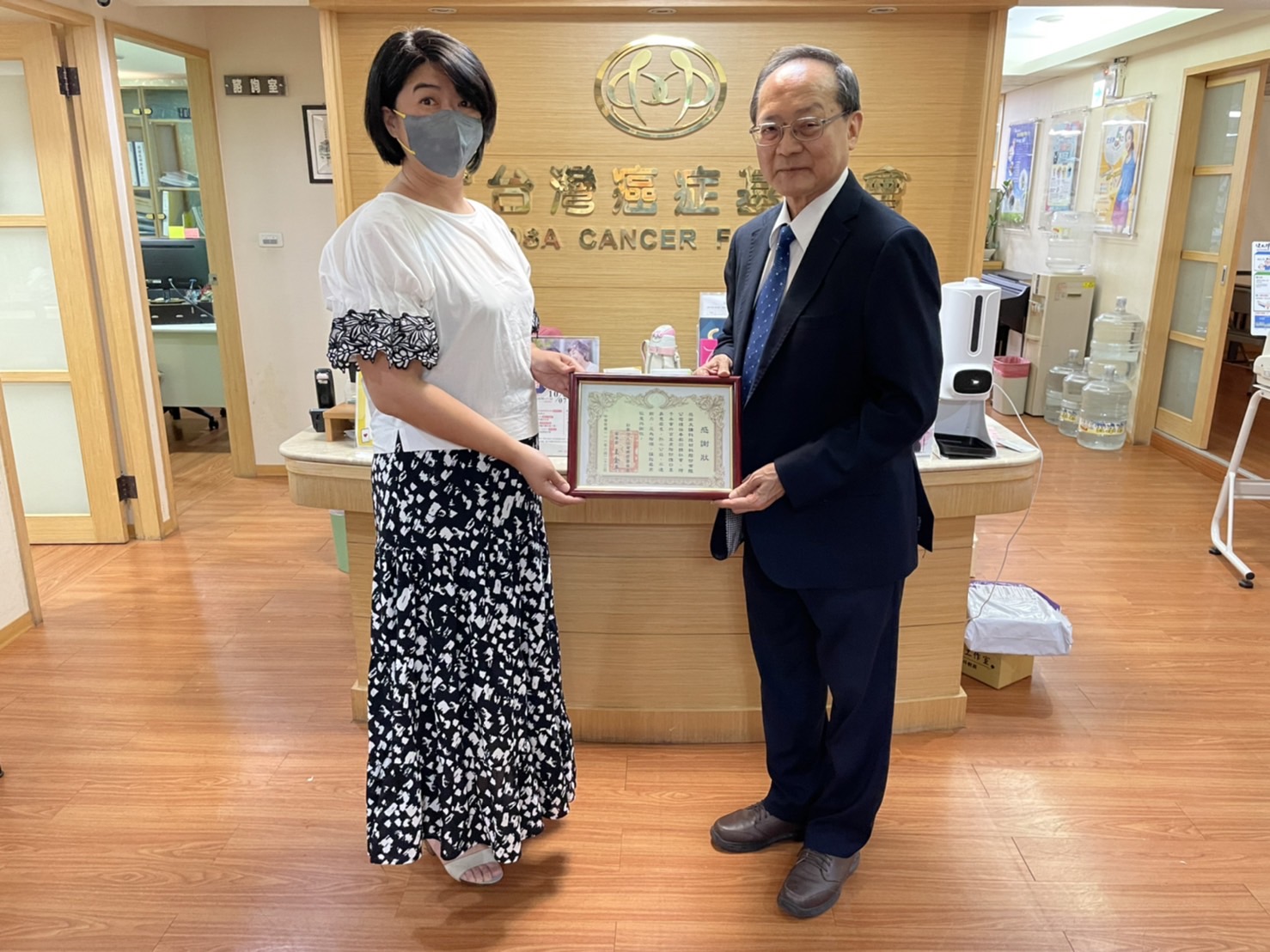 dctpro article img 台癌 康健 克微粒 攜手關懷弱勢癌友