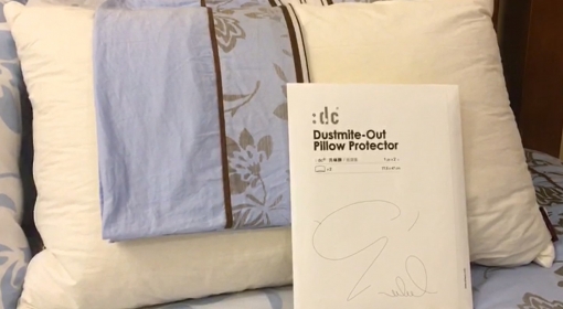 How to install :dc Dust mite Out - Block Mold and Bacteria、Water Proof Pillow Protector