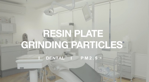 [Dentist] Resin Plate Grinding Particles Protection Mask for Dentist